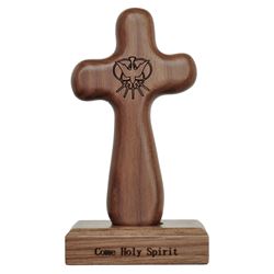 5? Holy Spirit Hand Cross with Magnetic Base