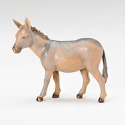 5 Inch Fontanini Standing Donkey Figure *NEW FOR 2018*