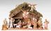 Fontanini 17 Piece Nativity Set with Stable