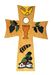 5" Wooden First Communion Cross From El Salvador