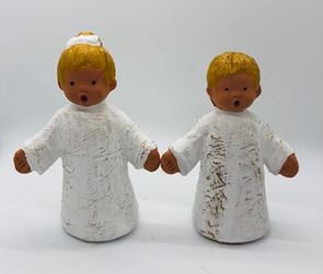 6" Angel Girl and Boy Statue Set from Germany *WHILE SUPPLIES LAST*