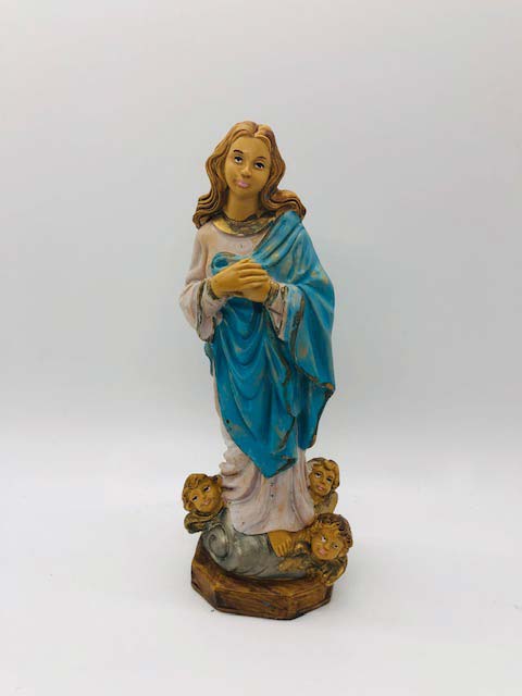 6" Mary Statue from Italy