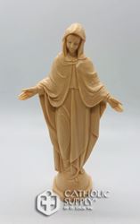 6" Plastic Our Lady of Grace Statue