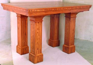 655 Altar Table