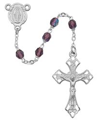 6mm Amethyst Rosary