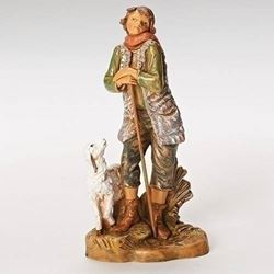 7.5" Fontanini Peter, Shepherd Figure