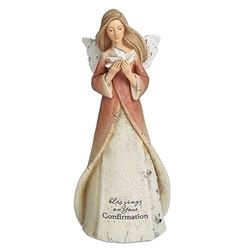 7" Confirmation Angel Figurine