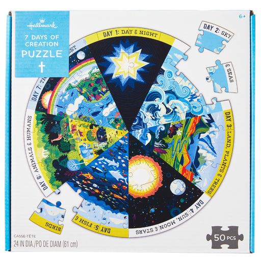 7 Days of Creation Puzzle