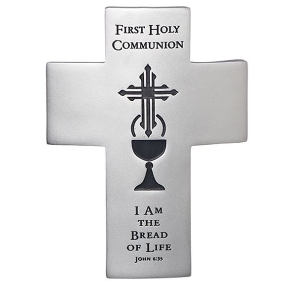 7" First Holy Communion Wall Cross