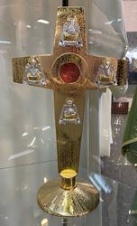 Four Evangelists Reliquary from Italy