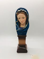 8" Bust of Madonna from Italy