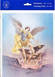 St. Michael the Archangel 8" x 10" Print