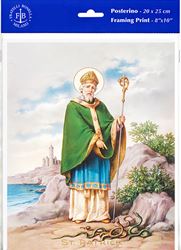 8" X 10" Saint Patrick (Print Only)