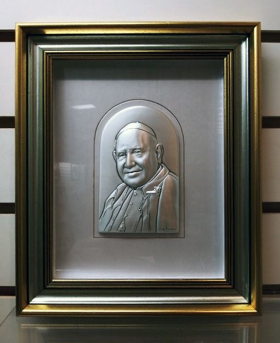 9.25" Pope John XXIII Picture from Italy