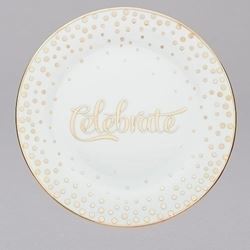 9.75" Celebrate Plate with Stand