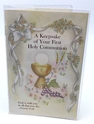 A Keepsake of Your First Holy Communion