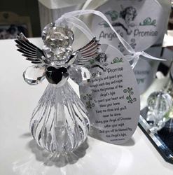 Acrylic Angels Promise Ornament