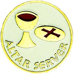 Altar Server Lapel Pin