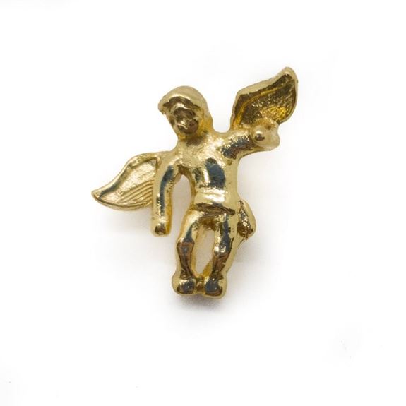 Angel On My Shoulder Lapel Pin