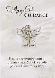 Angel of Guidance Lapel Pin, Carded