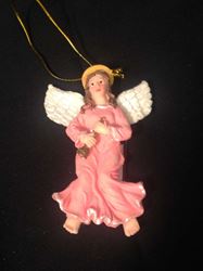 Angel with Trumpet Ornament