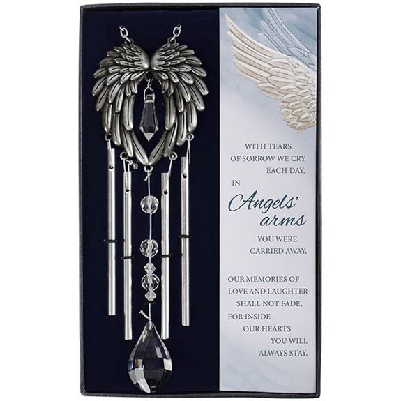 "Angels' Arms" Gift Boxed Chime