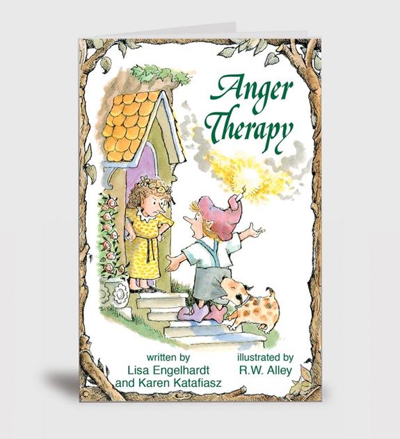 Anger Therapy Elf-help Book