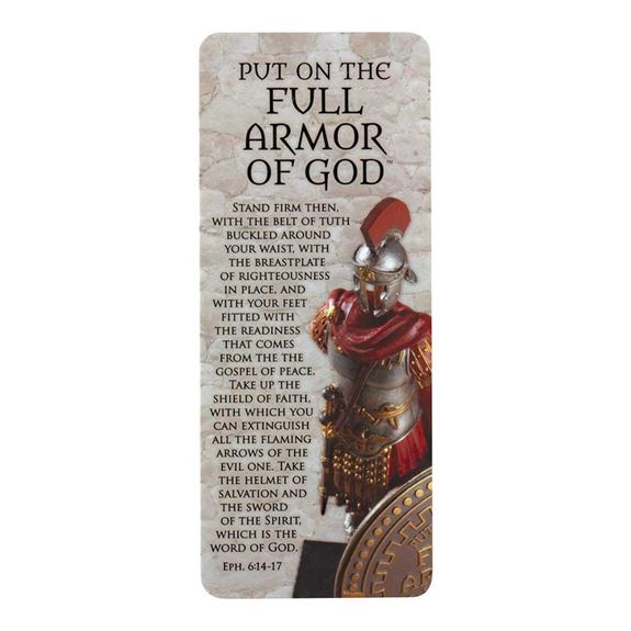 Armor of God Bookmark