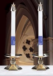 Ascension Complementing Altar Candles