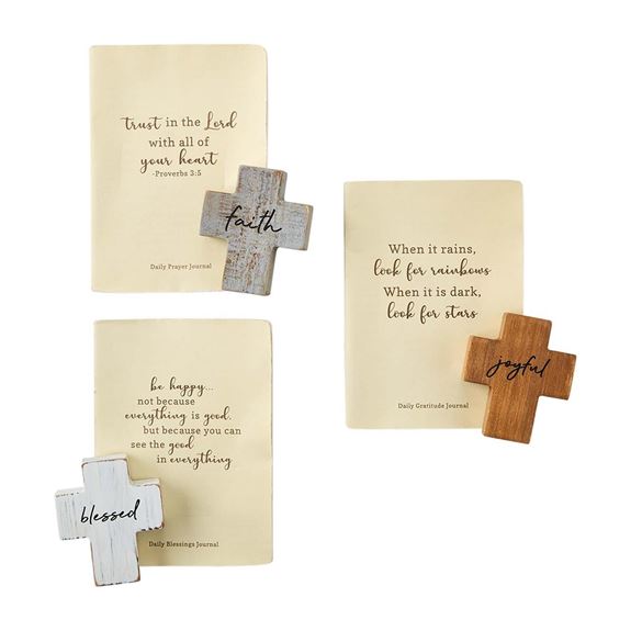 Assorted Cross with Journal Sets, Sold Each