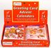 Assorted Mini Advent Calendars, Sold Individually