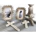 Assorted Sizes Beaded Wood Crosses, Sold Each - 122681