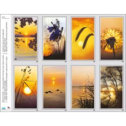 At Days End Print Your Own Prayer Cards - 12 Sheet Pack