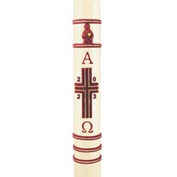 Sacred Heart of Jesus Paschal Candle