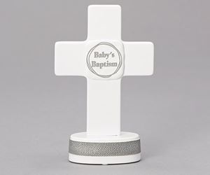 Babys Baptism 6" Standing Cross