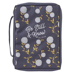 Be Still & Know Bible Cover