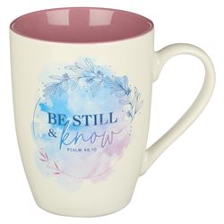 Be Still and Know That I am God Ceramic Mug