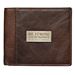 Be Strong and Courageous Leather Wallet