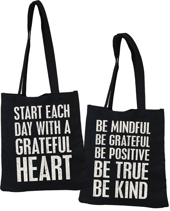 Be True Be Kind Tote Bag