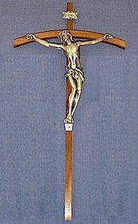 Bent Wood Crucifix