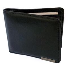 Bi fold Leather Wallet With John 3:16