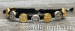 Black Benedictine Blessing Bracelet with Mixed Medals