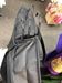 Black Vestment Garment Bag with Handles - 66" x 24" x 3" - CS-GARMENT BAG