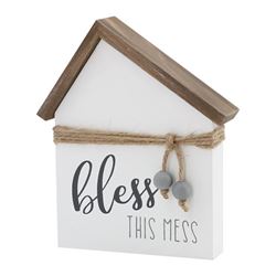 Bless This Mess Jute House Block