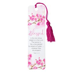 Blessed Bookmark with Tassel