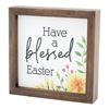 Blessed Easter Framed Sign