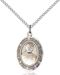 Blessed John Henry Necklace Sterling Silver