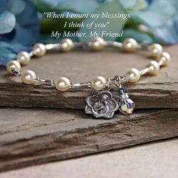 Blessed Mary Mother Bracelet