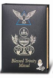 Blessed Trinity Black Missal