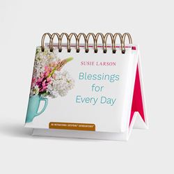 Blessings for Every Day 5.5" Perpetual Desk Calendar